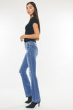 Amelia Mid Rise Bootcut Jeans