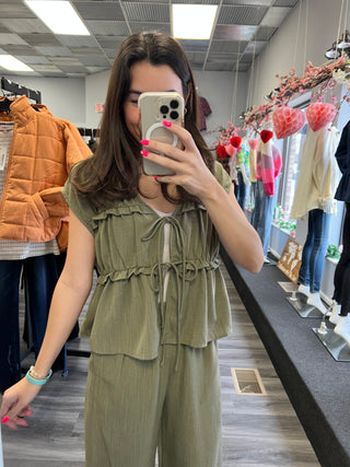 Clara Sleeveless Top