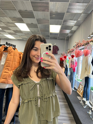 Clara Sleeveless Top