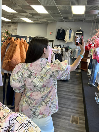 Ember Floral Blouse - urbanity online and boutique