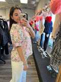 Ember Floral Blouse - urbanity online and boutique