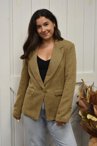 The Icon Tailored Blazer