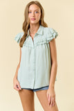 Hanna Button Down Blouse