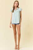 Hanna Button Down Blouse