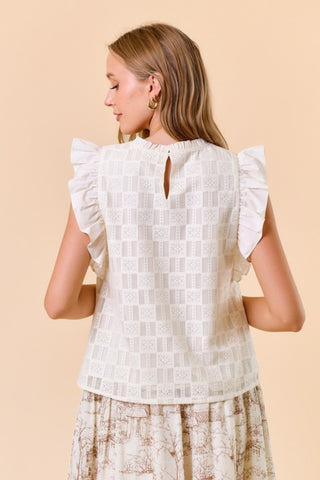 Kate Lace Top - urbanity online and boutique