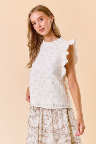 Kate Lace Top - urbanity online and boutique