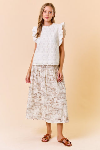 Kate Lace Top - urbanity online and boutique