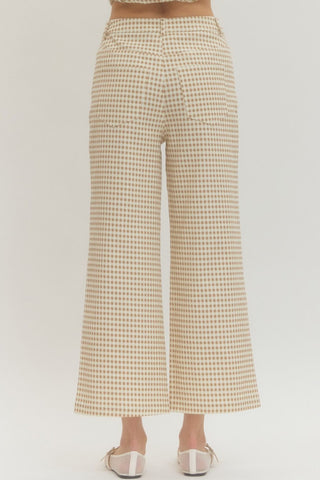 Lydia Gingham Pants