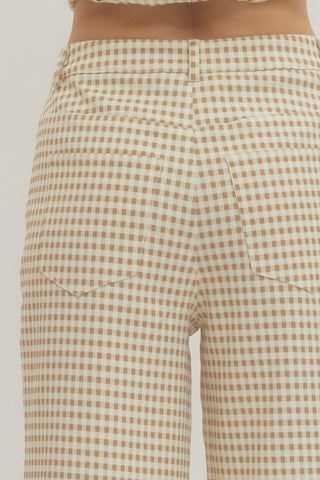 Lydia Gingham Pants