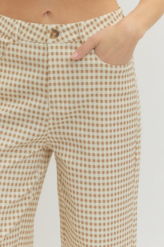 Lydia Gingham Pants