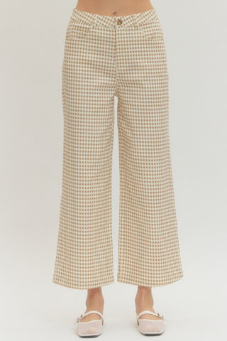 Lydia Gingham Pants