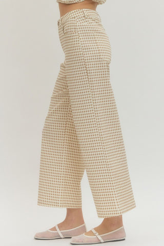 Lydia Gingham Pants
