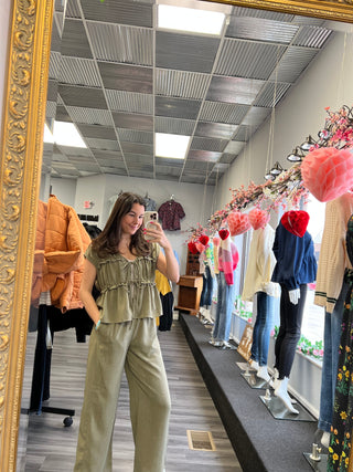 Morgan Wide Leg Lounge Pants