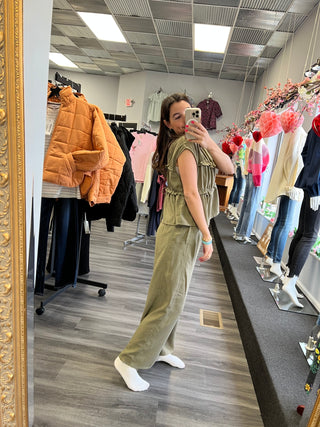 Morgan Wide Leg Lounge Pants