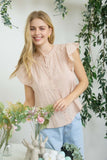 Sloane Embroidered Top