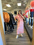 Zelda Striped Dress - urbanity online and boutique