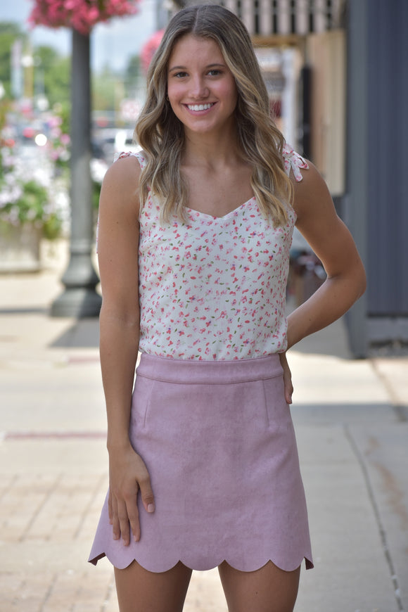 Ditsy Floral Tank