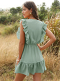 Allie Ruffle Dress