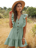 Allie Ruffle Dress