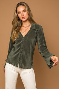 Alpine Hem Blouse