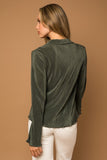 Alpine Hem Blouse