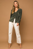 Alpine Hem Blouse
