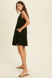 Amanda Sleeveless Mini Dress