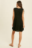 Amanda Sleeveless Mini Dress