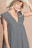 Aria Eyelet Lace Dress