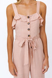 Asher Linen Jumpsuit