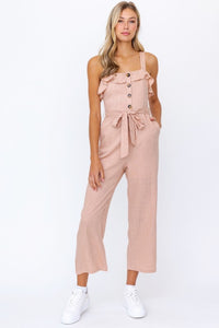 Asher Linen Jumpsuit