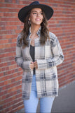 Ashley Plaid Sweater