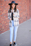 Ashley Plaid Sweater