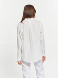 Barbados Button Down Top