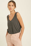 Basic V-Neck Tank