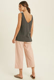 Basic V-Neck Tank