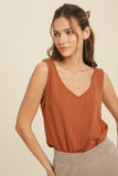 Basic V-Neck Tank