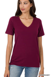 Basic V-Neck Tee