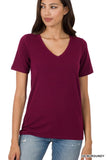 Basic V-Neck Tee