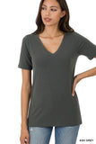 Basic V-Neck Tee