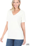 Basic V-Neck Tee