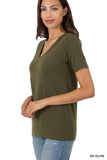 Basic V-Neck Tee