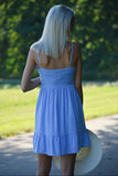 Bella Polka Dot Blue Dress