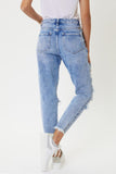 Beverly Hills High Rise Mom Jeans