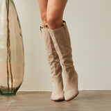 Birkin Knee High Boots
