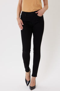 Date Night Black High Rise Skinny Jeans