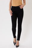 Date Night Black High Rise Skinny Jeans