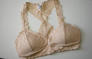 Padded Racerback Bra