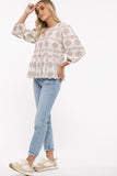 Bosie Embroidered Baby Doll Top