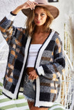 Brooklyn Plaid Cardigan